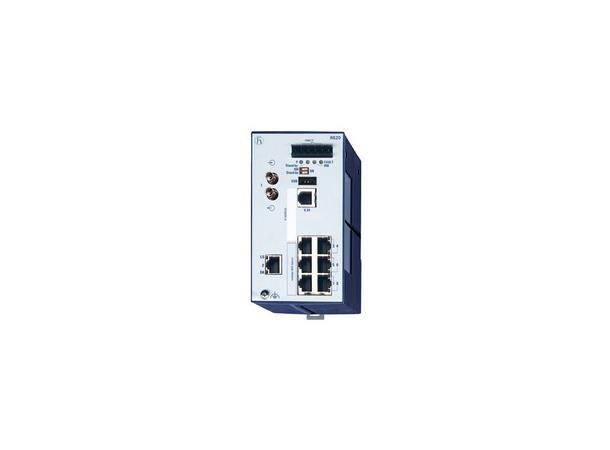 OpenRail RS20 7xTX-RJ 1xFX (ST) 0-60°C 9,6-60VDC Enhanced, GL approved